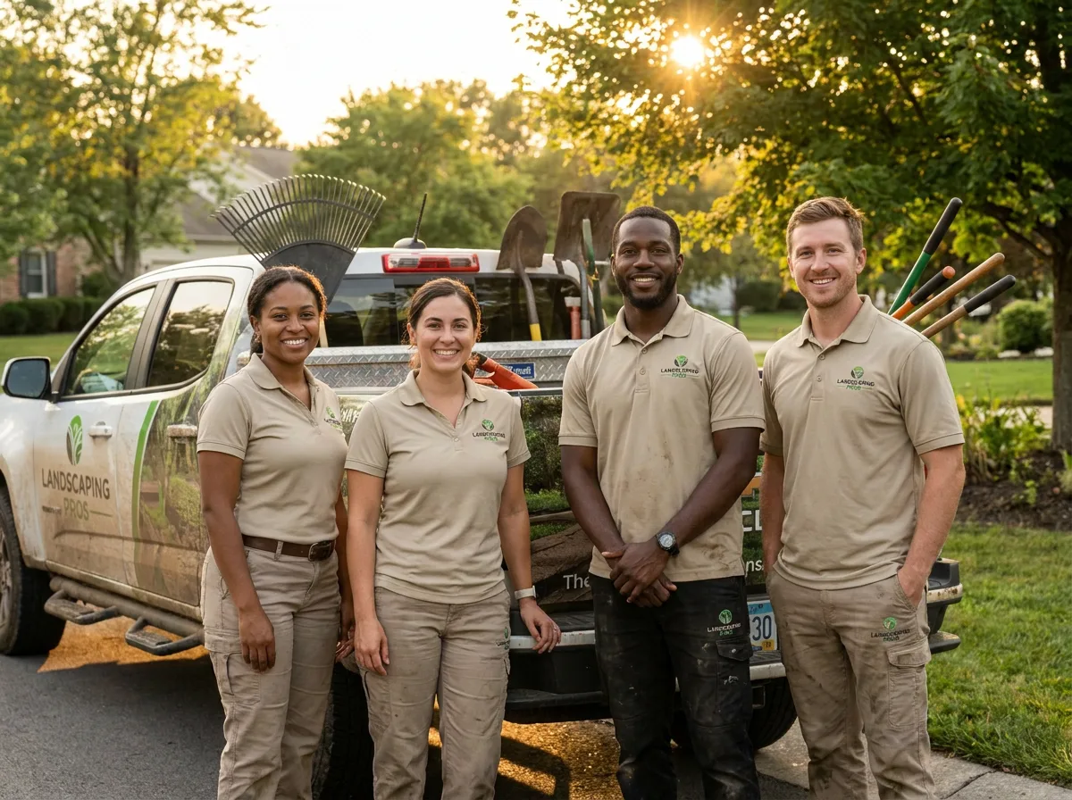 Landscaping company in Amma, WV